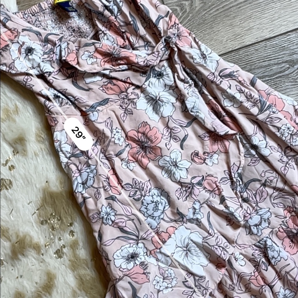 Prince & fox floral wrap sundress - Picture 3 of 4